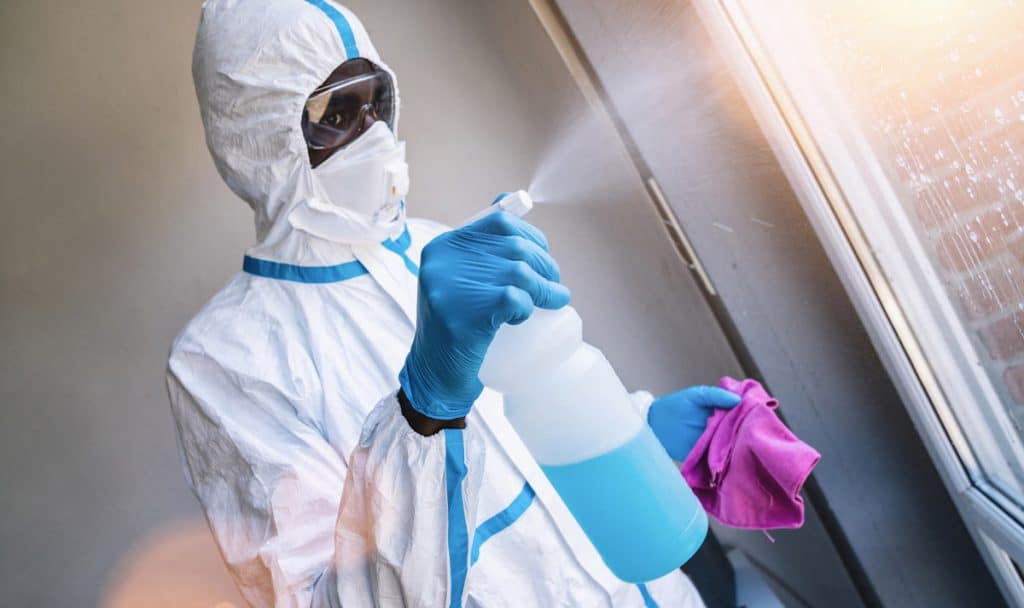 Image showcasing Forward Focus on Clinic Disinfection | Vet Advantage